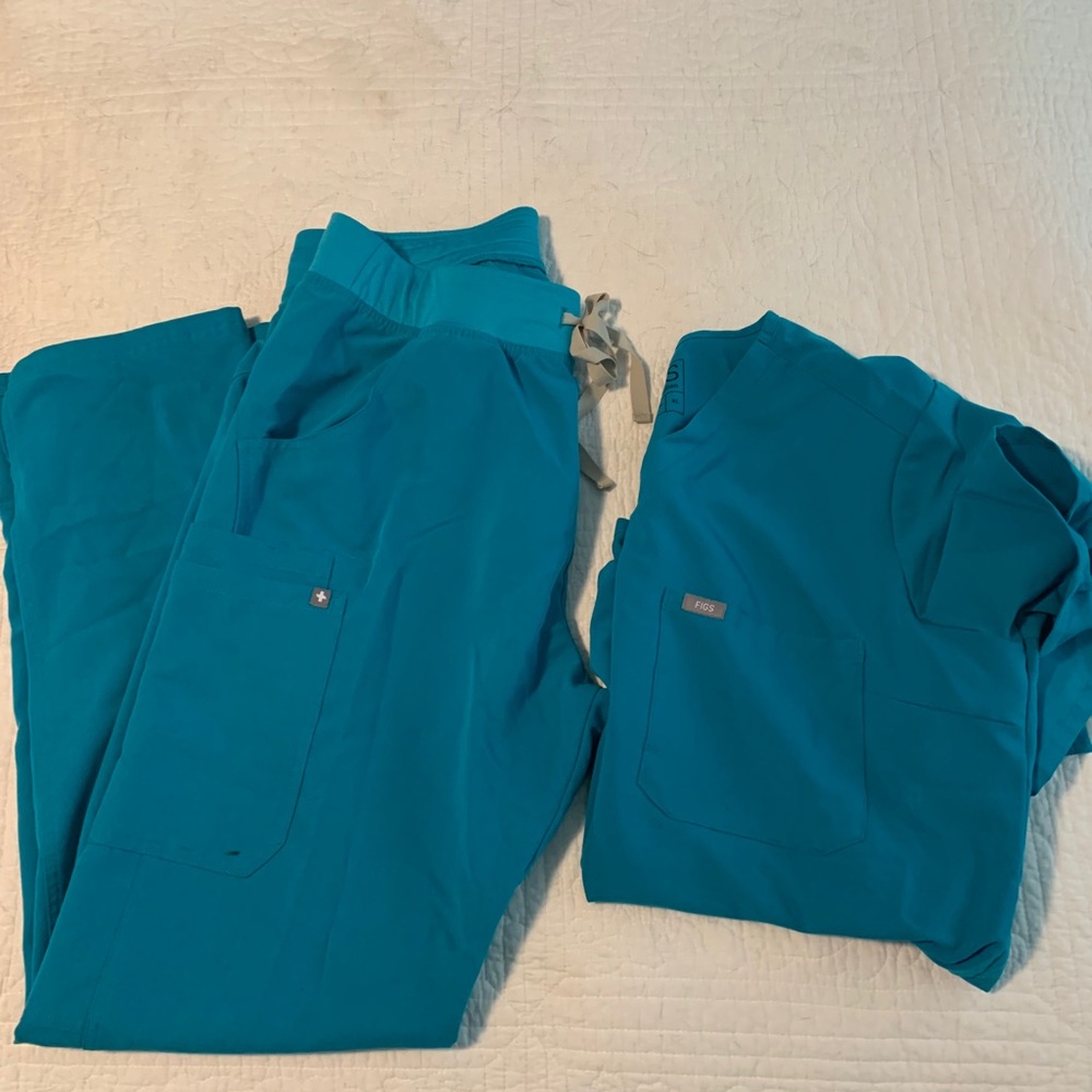 FIGS Teal Scrub “Kade” Long Pants